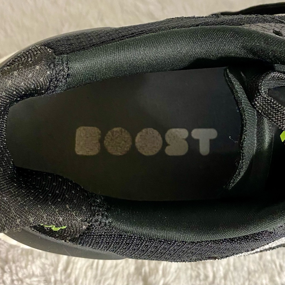Adidas SolarBoost 19 Black White Running Shoes Men’s Size 13 - Picture 7 of 12
